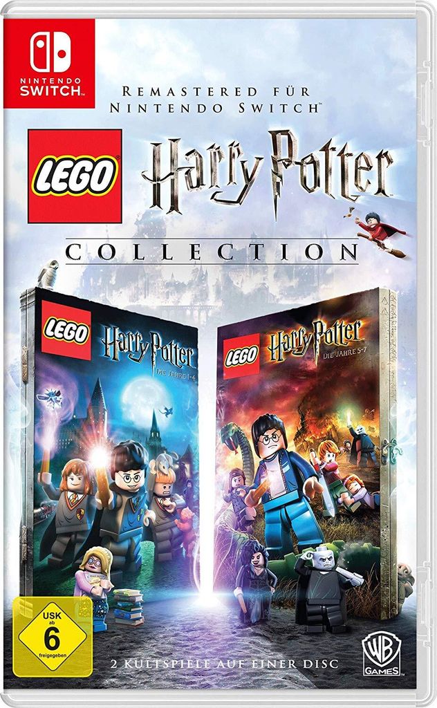 Lego Harry Potter Collection Switch HD Remastered Jahre 1-7 Produktbild 