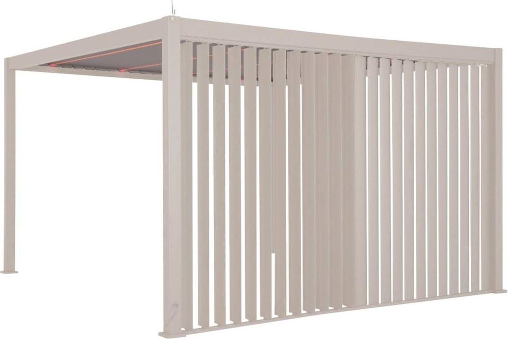 Jalousie für pergola evora 3m ton - Hespéride