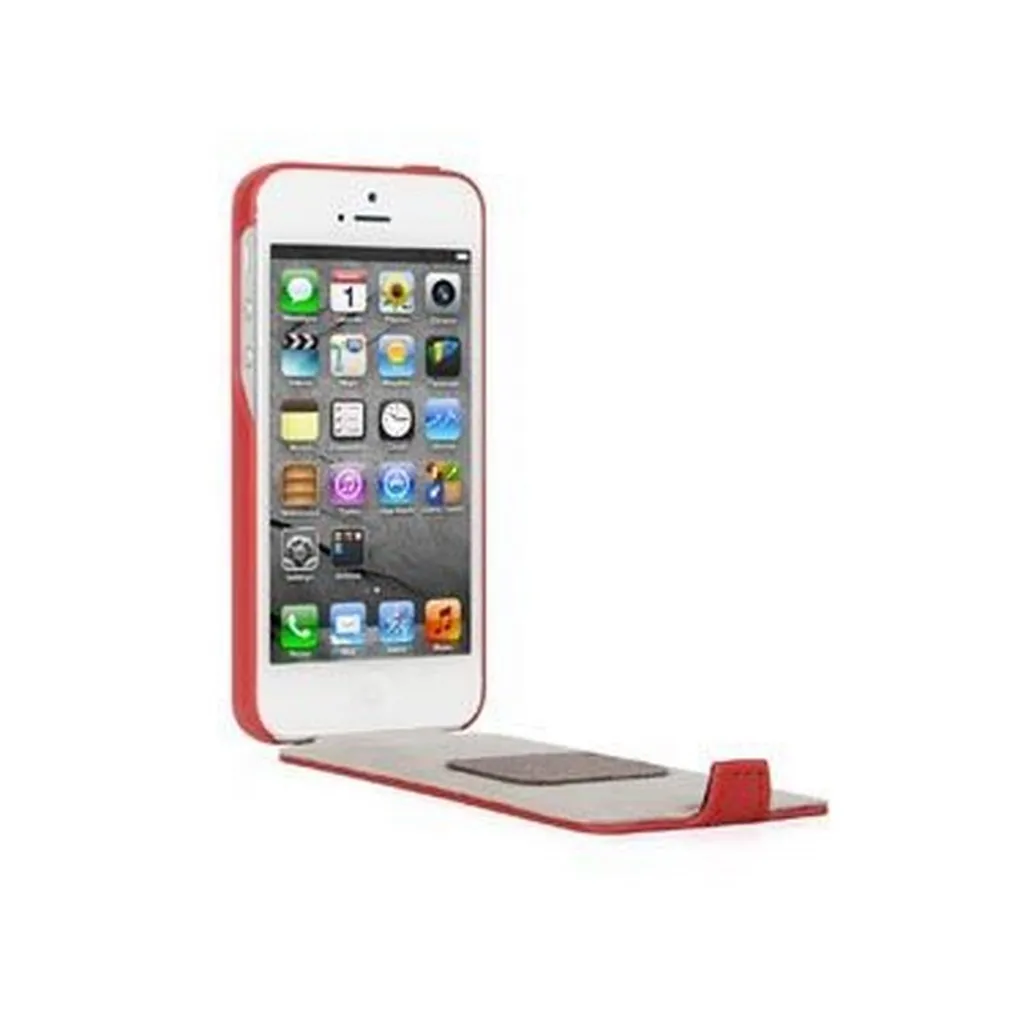 Étui de Protection iPhone SE Rouge - Idéal pour le Travail et Sorties