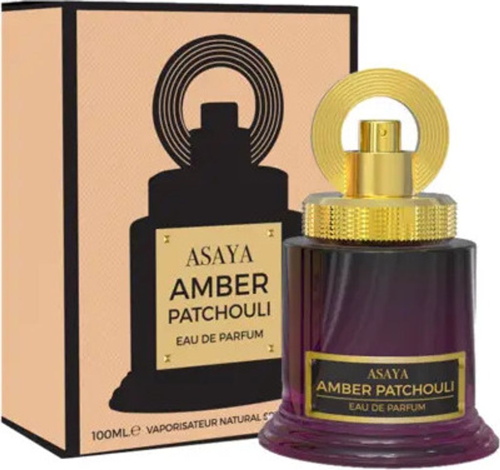 Asaya Amber Patchouli 100ml Emper Eau de Parfum - Unisex Produktbild 