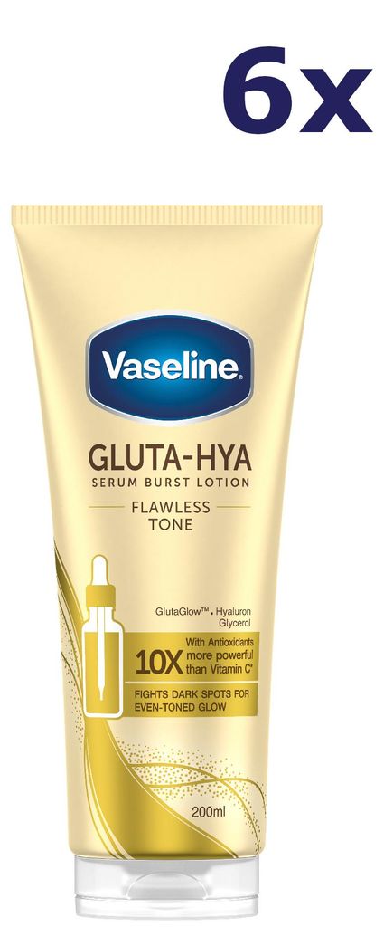 6x Vaseline Body serum - 200ml - Gluta-Hya - serum burst Produktbild 