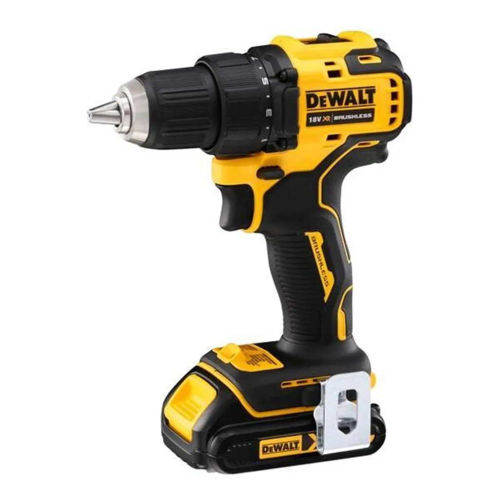 Perceuse Visseuse Dewalt 18V DCD708S2T idéale pour Espaces Restreints - 9