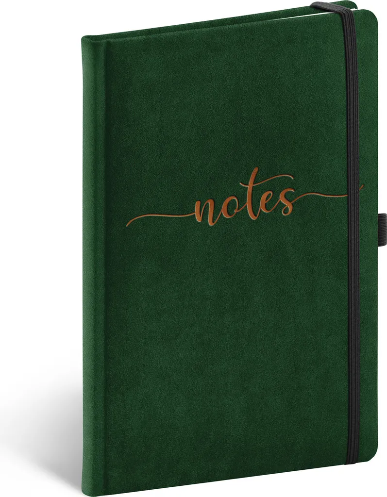 Carnet scolaire et bureau en velours, notebook ligné pour notes et cours