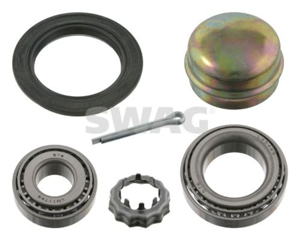 1x SWAG HINTEN BEIDSEITIG Radlagersatz für VW GOLF III 1H1