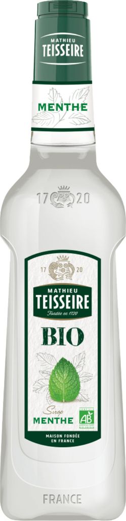 Teisseire - B.I.O. -Minzsirup - 50cl