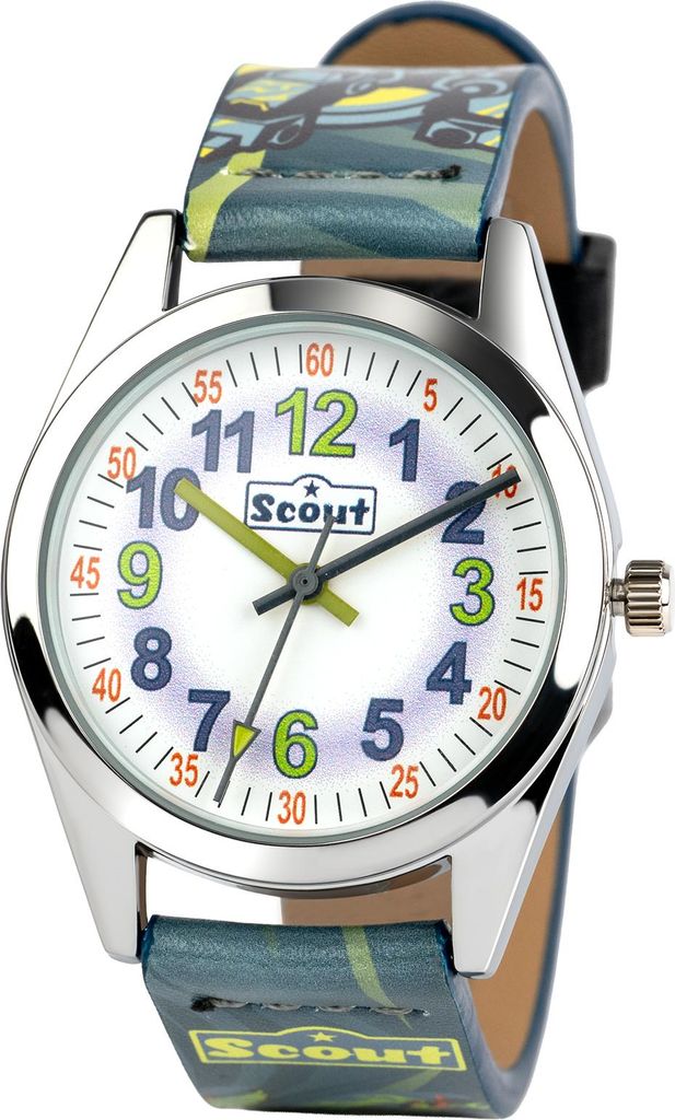 Scout Kinderuhr Metall 21,00cm mehrfarbig 164000020
