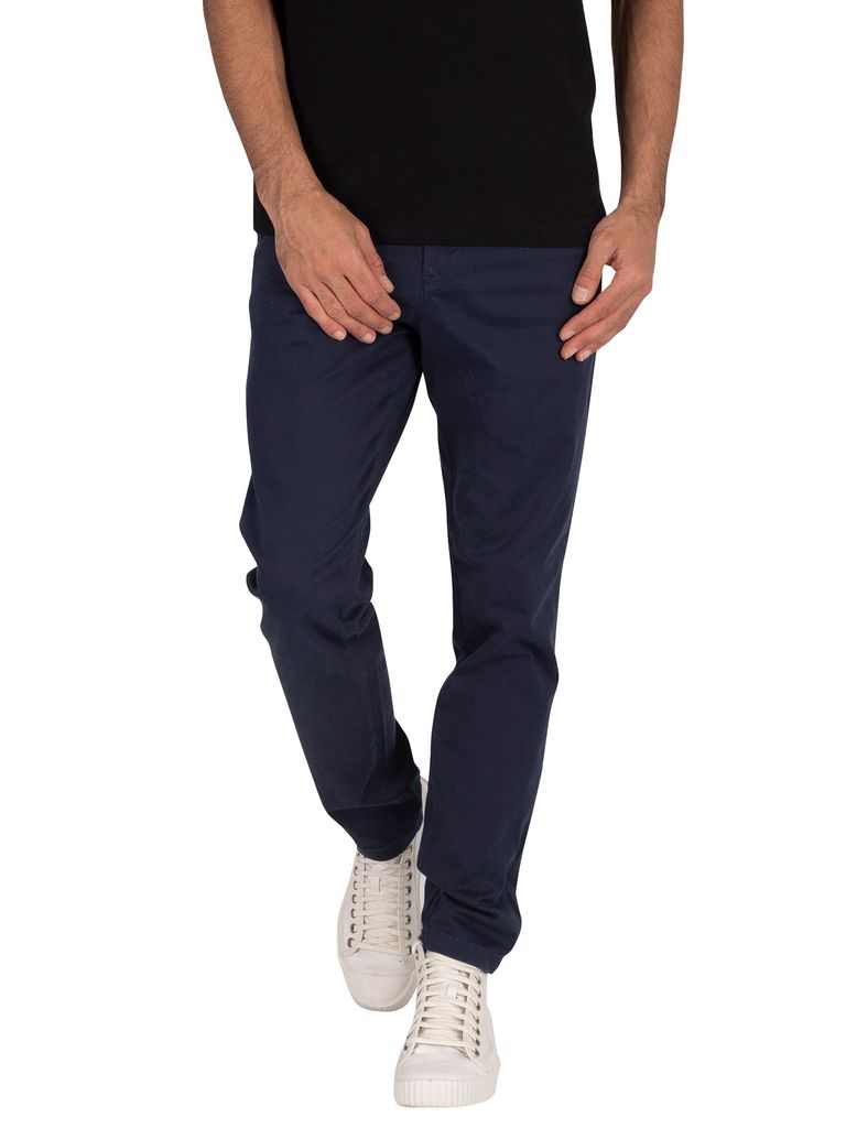 Jack & Jones Herren Marco Bowie Chinos, Blau 36W x 30L Produktbild 