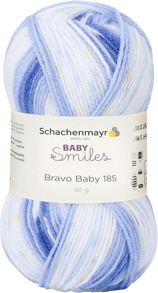 Schachenmayr Bravo Baby 185, 50g Ben Handstrickgarne