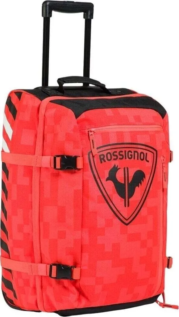 Bagage ski Rossignol Hero Cabin pour voyage et transport montagne - Rouge