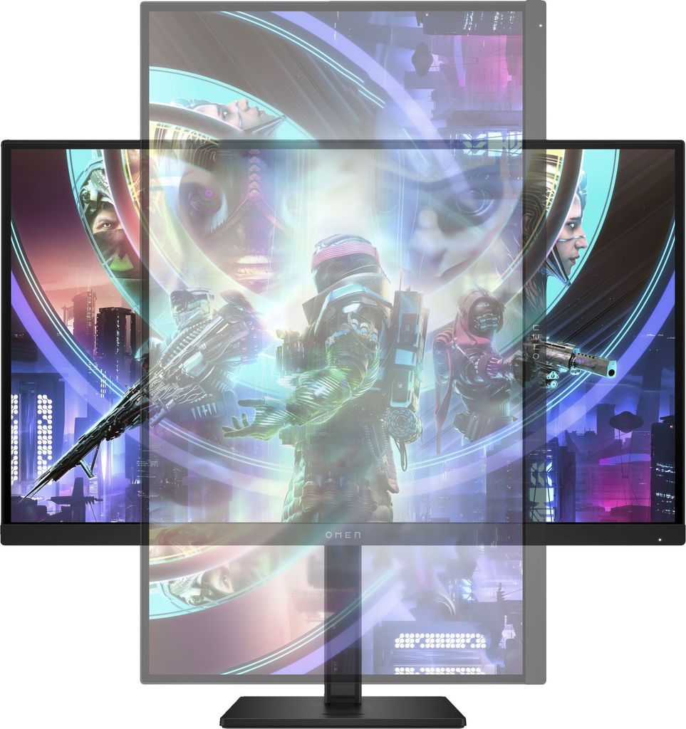 OMEN 27qs, Gaming-Monitor, (QHD, IPS, DisplayPort, HDMI, HDR 400