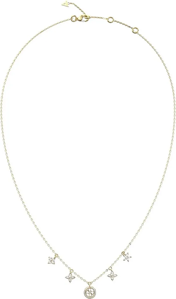 Collana Guess Donna con Cuore Gold Collection | Regalo Prezioso