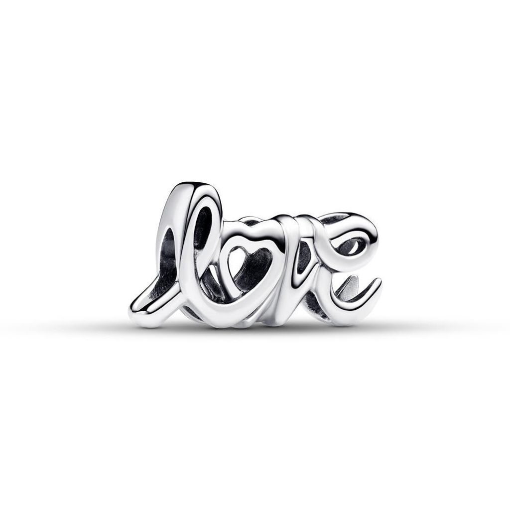Handwritten Love Charm aus Sterlingsilber von PANDORA Produktbild 