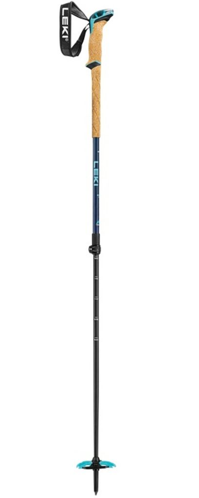 LEKI Bernina Lite 2, Alpinski, 135 cm, Erwachsener, Produktbild 