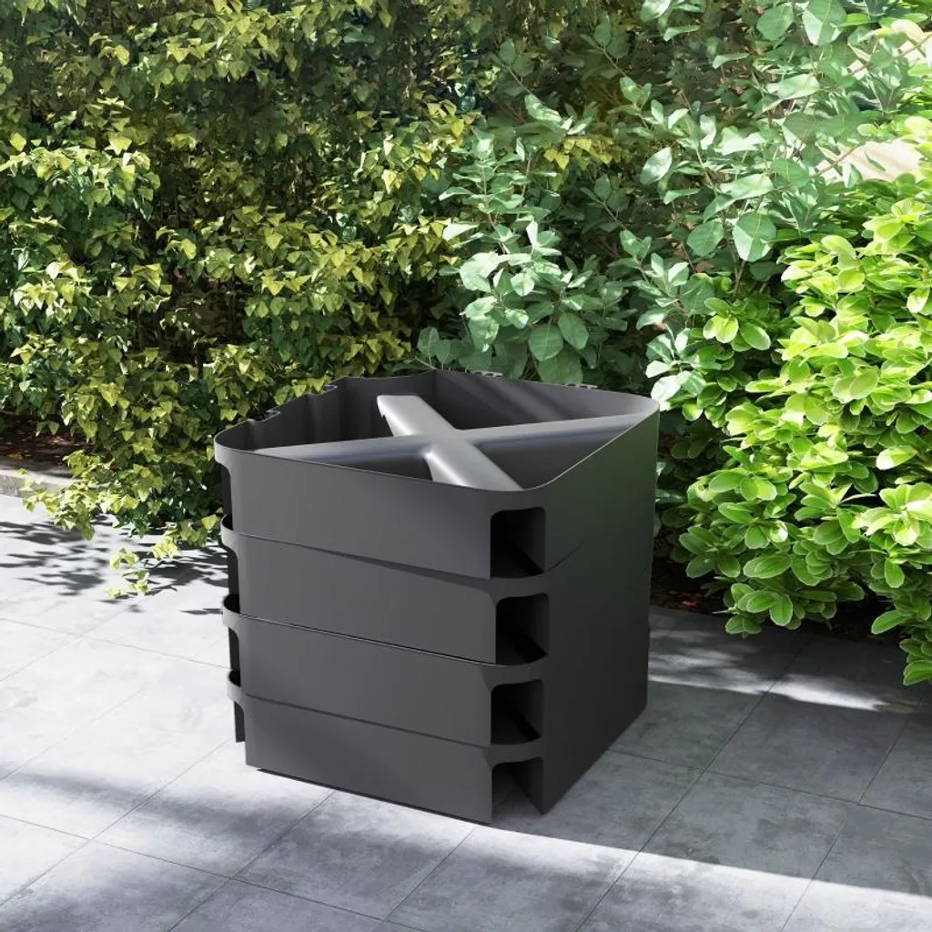 Poids de Parasol 89L Étanche et Remplissable Sable pour Extérieur - 7