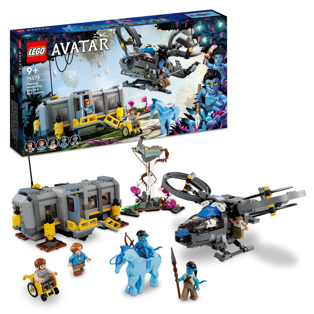 Lego Avatar 75573 Montagnes Flottantes : Site 26 Et Rda Image du produit 