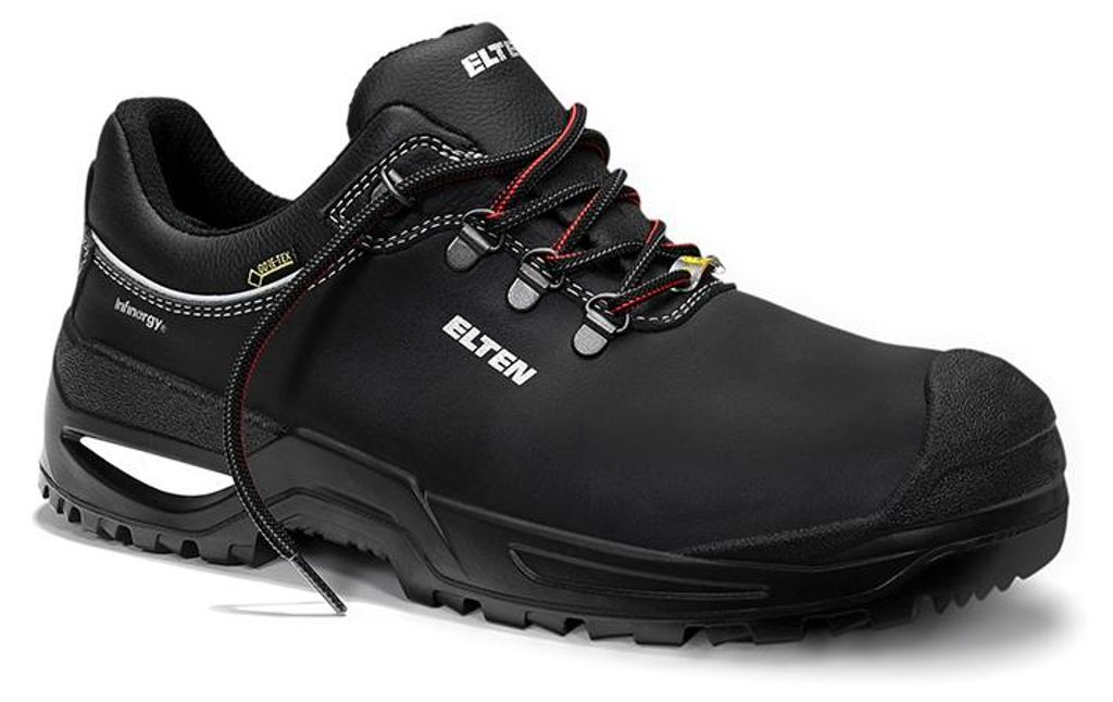Sicherheitshalbschuh FRANCESCO XXSG RU GTX black Low ESD S3S HI CI, Gr. 42