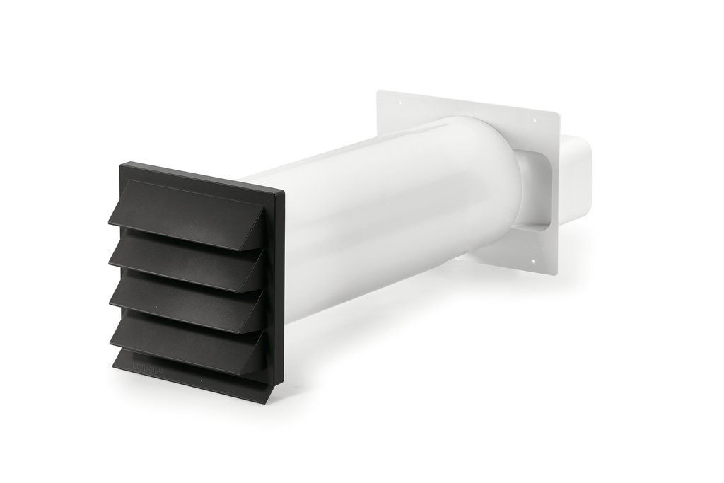 K-KLIMA-R flow 150 Mauerkasten in anthrazit mit Produktbild 