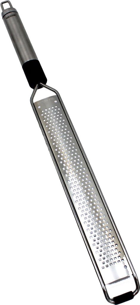 Leifheit Microcut Reibe fein Edelstahl rostfrei Zester Produktbild 