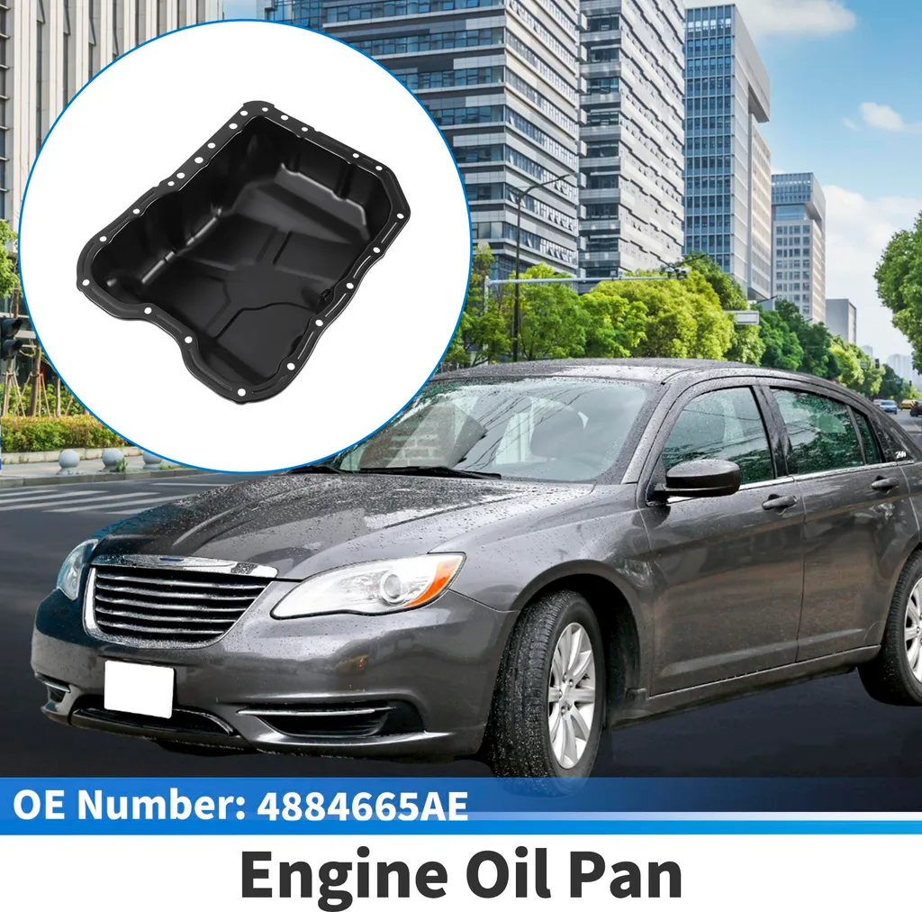 Bac à Huile Inférieur pour Chrysler 200 2.4L 2011-2014 Référence 4884665AE