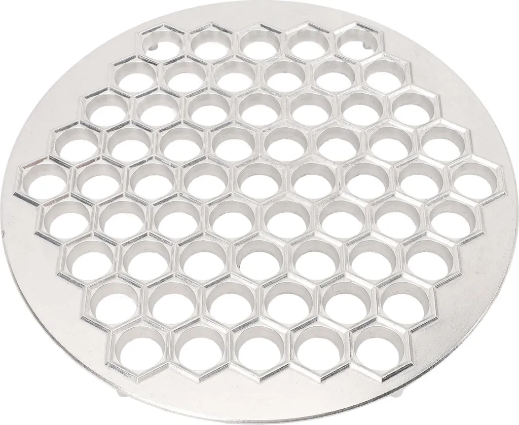 Moule à Boulettes 61 Cavités en Aluminium Lavable au Lave-Vaisselle