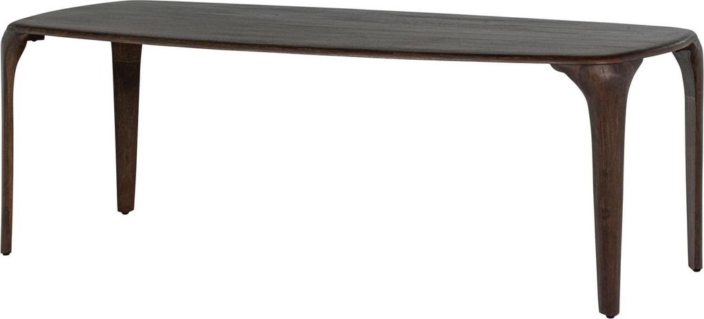 Fiore Esstisch Mangoholz Dunkelbrown 230X95 Cm Produktbild 