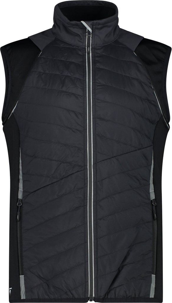 Cmp Man Jacket With Detachable Sleeves Antracite Antracite Produktbild 