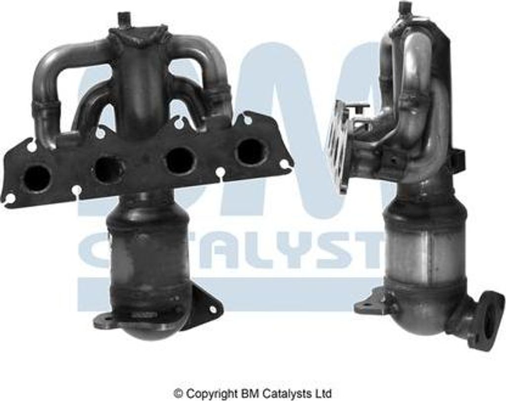 BM CATALYSTS BM91737H Katalysator OE 285102B460 kompatibel mit Proceed, Ceed, Carens, i30