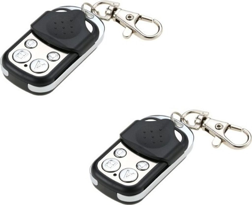 INF Universal-Handsender 4 Kanal Fernbedienung für 433 Mhz Produktbild 