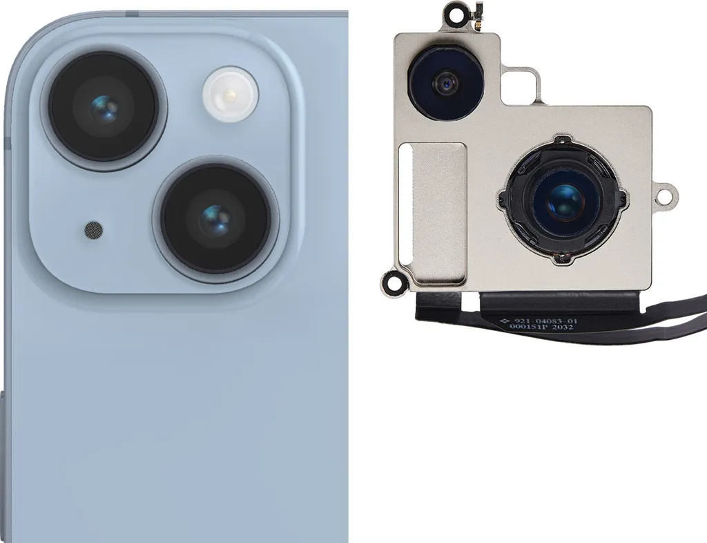 Caméra iPhone 14 floue ou cassée ? Remplacez le module arrière complet - 3