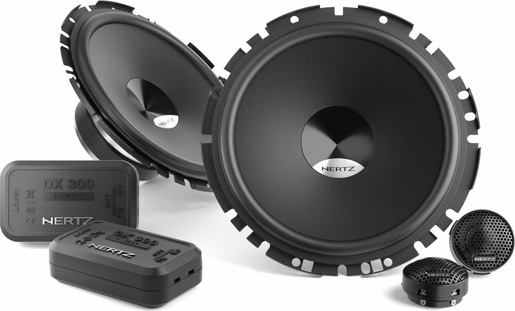 Hertz DIECI DSK 170.3W Wege Kompo Haut-parleur 17 cm Image du produit 