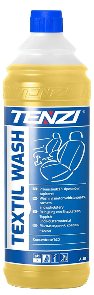 Tenzi Textil Wash 1L zum Waschen von Polstersitzen Produktbild 