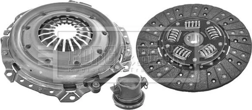 Kit d'embrayage haute performance HK2698 compatible Cherokee 240mm