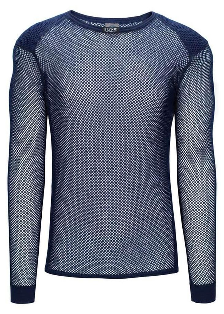 Brynje Super Thermo Shirt mit Einlage, Marineblau, XXXL