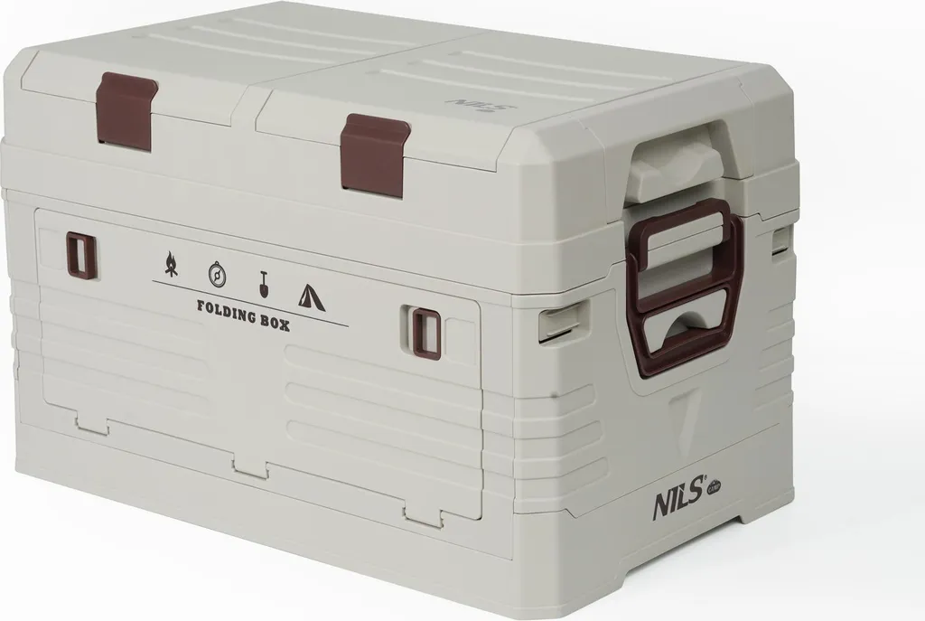Cassa da Campeggio Nils Camp NCB4003 Grigio 42L - Organizzazione Outdoor