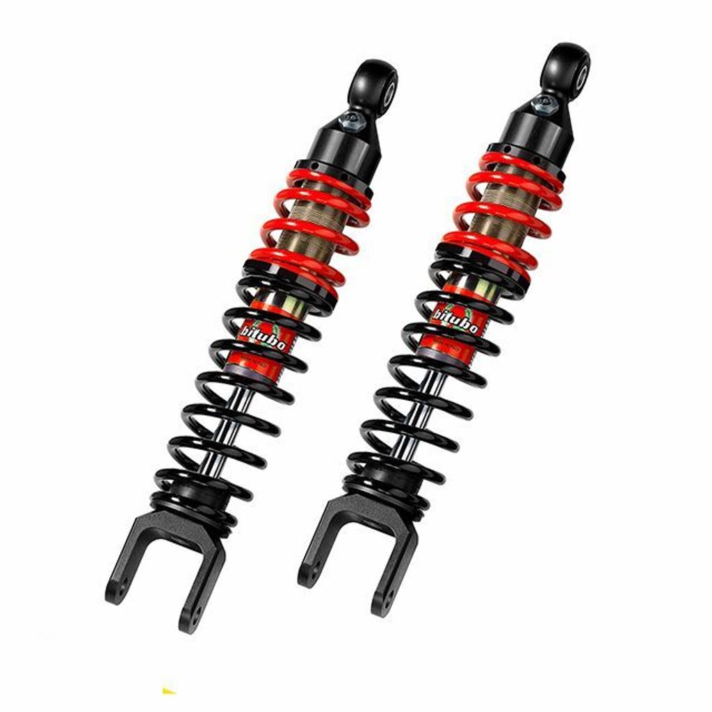BITUBO Dämpferpaar mit mechanischer Federvorspannung für KYMCO