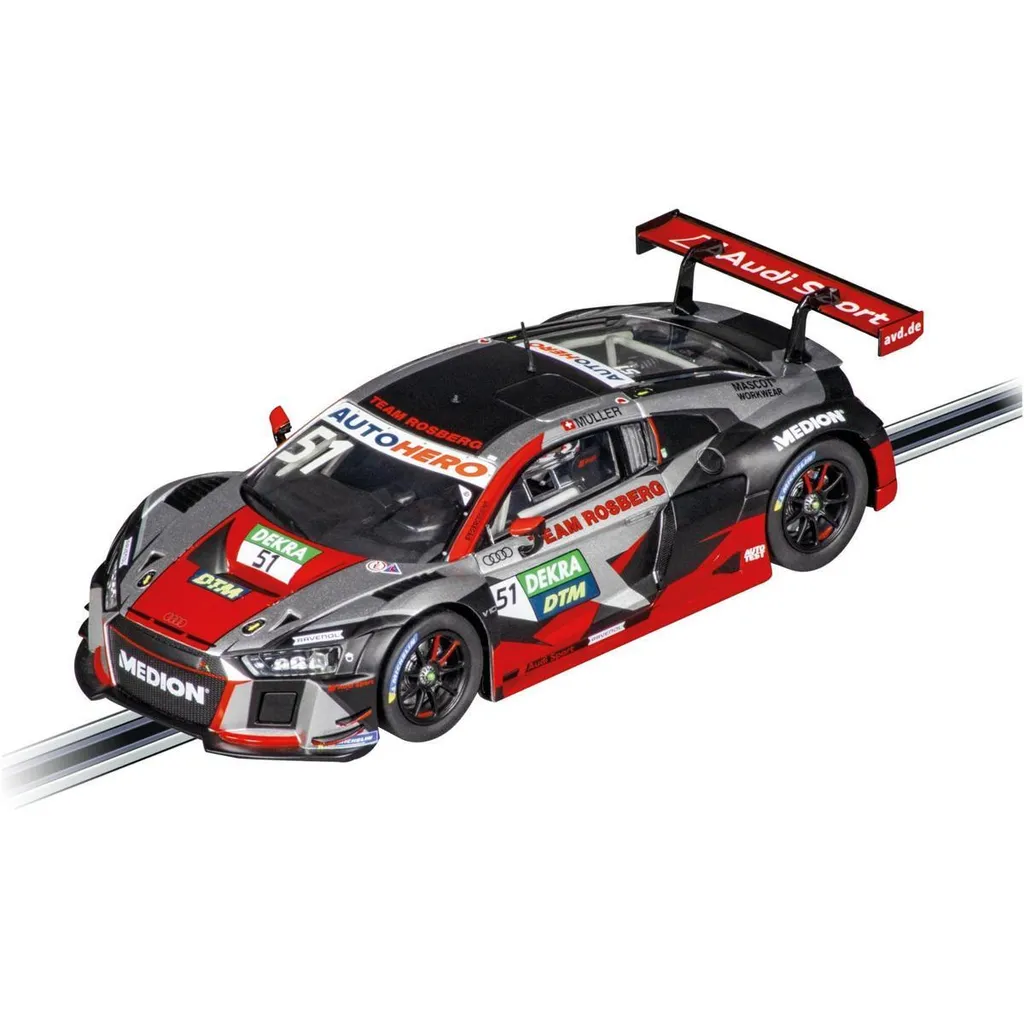 Audi R8 LMS GT3 DTM Carrera Evolution Voiture Lumineuse Haute Tenue