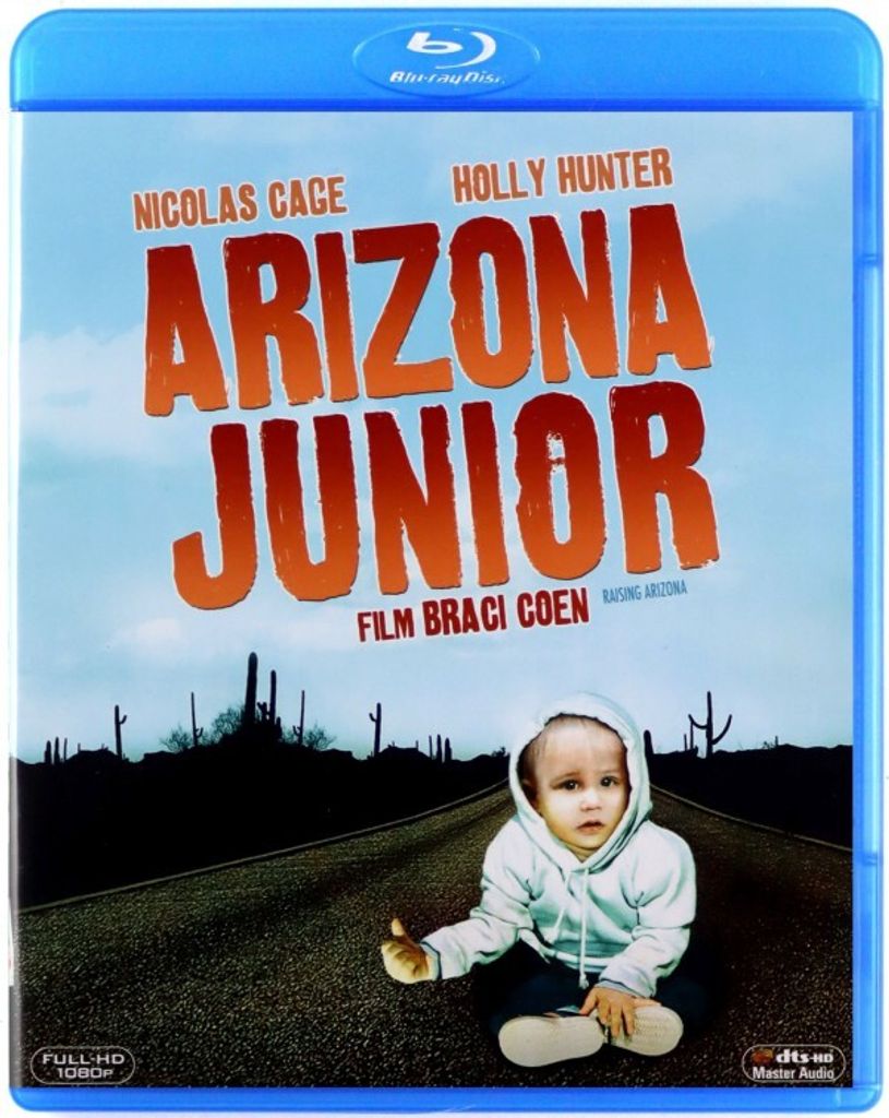 Arizona Junior (Arizona Junior) [BLU-RAY] Produktbild 