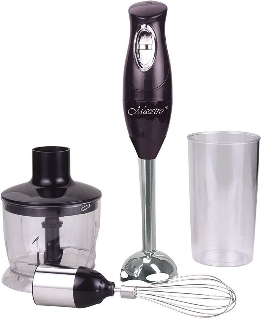 Feel-Maestro MR564 Mixer 0,6 L Stabmixer 300 W Schwarz Produktbild 2
