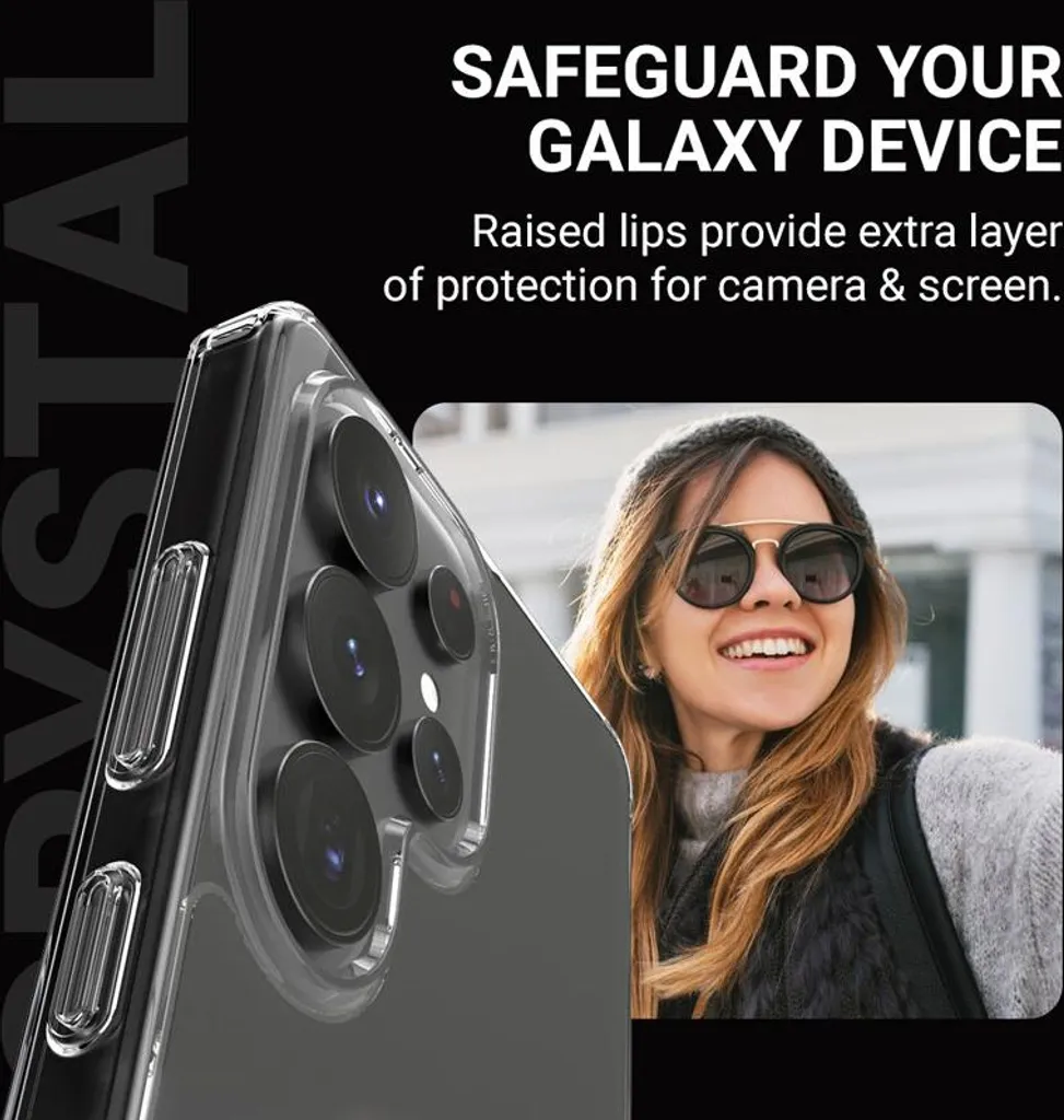 Ingrosso Cover Samsung S25 Crong Crystal Shield Magnetic MagSafe - 2