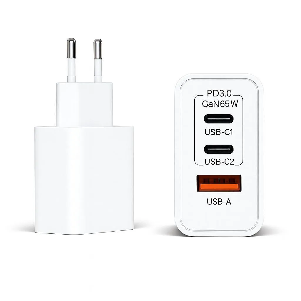 MATO TEC 65W GaN Charger: Boost di Potenza per Steam Deck e Laptop