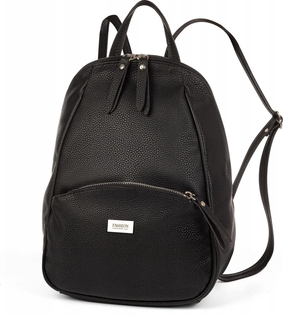Sac à dos femme élégant noir pour le travail, le sport et la ville