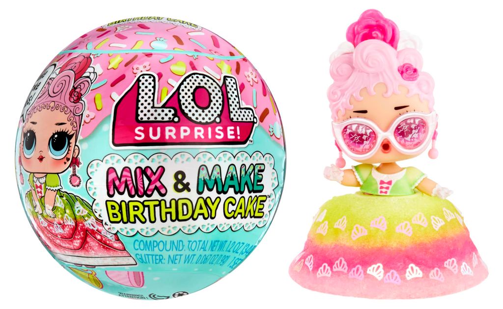 L.O.L. Surprise! 593140EUC, Malá bábika, Žena, 4 rok / Obrázok produktu 