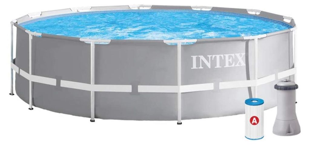 Piscine INTEX 26716GS Prism Frame avec pompe de filtration Image du produit 