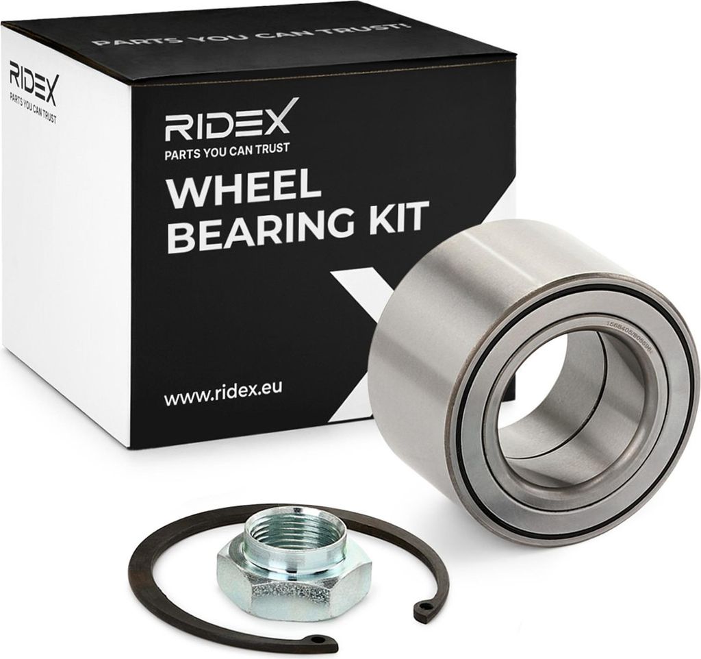 RIDEX Radlagersatz Hinten Links Rechts für HYUNDAI Santamo II (UF) 70mm 654W0366
