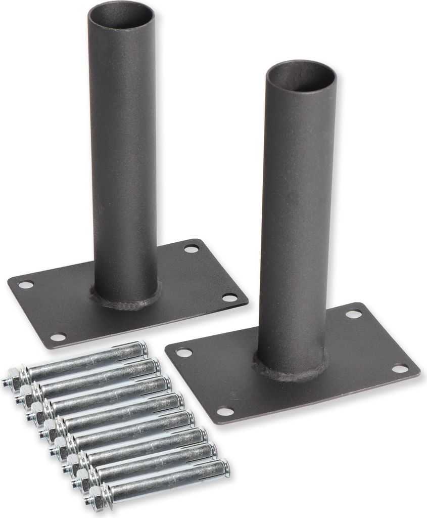2er Set Aufschraubhülse für Lamellenzäune mit Produktbild 