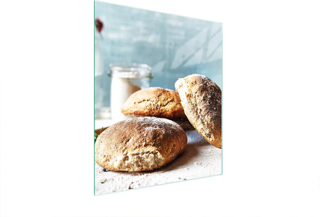 Tagliere Coprifornelli Vetro 45x52 Pane: Spazio e Sicurezza in Famiglia