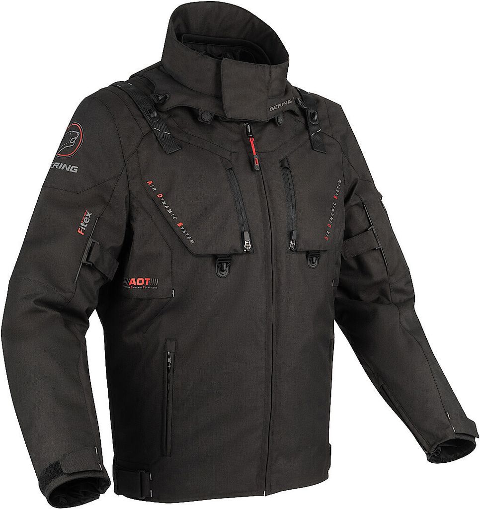 Bering Skogar Motorrad Textiljacke Grösse: S