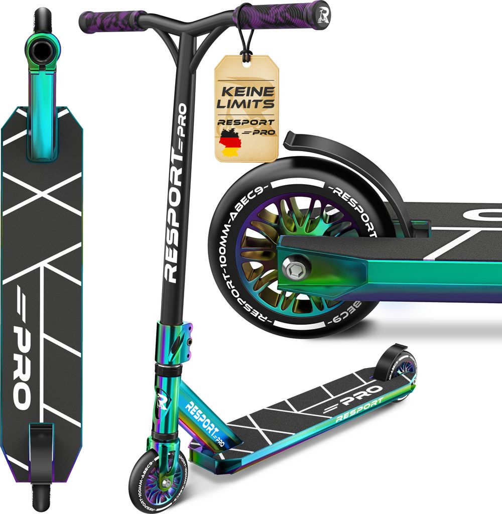RE:SPORT® Stunt Scooter REVO PRO pour enfants et adultes Image du produit 