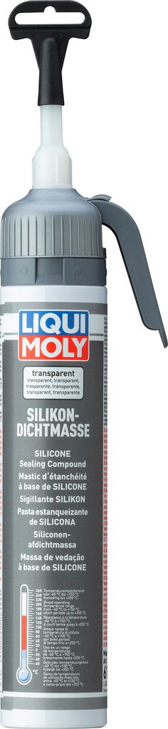 Liqui Moly sigillante siliconico trasparente 200 ml Immagine del prodotto 