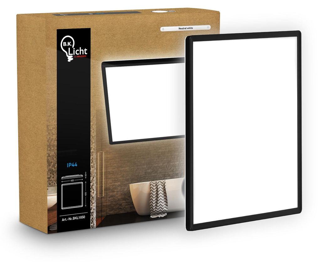 LED stropní svítidlo LED panelové stropní svítidlo ploché Obrázek produktu 